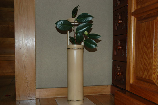 竹花器