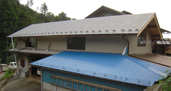 屋根の補修01/屋根全体の修繕/外壁サイディング