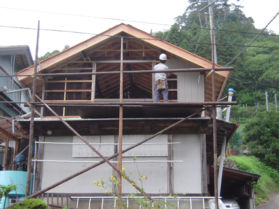 屋根、外壁の修繕/サイディング工事